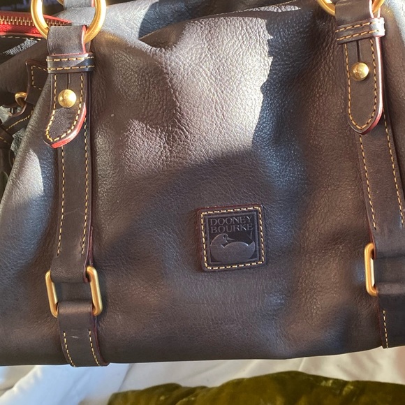 Dooney & Burke Navy Bag - Picture 5 of 16